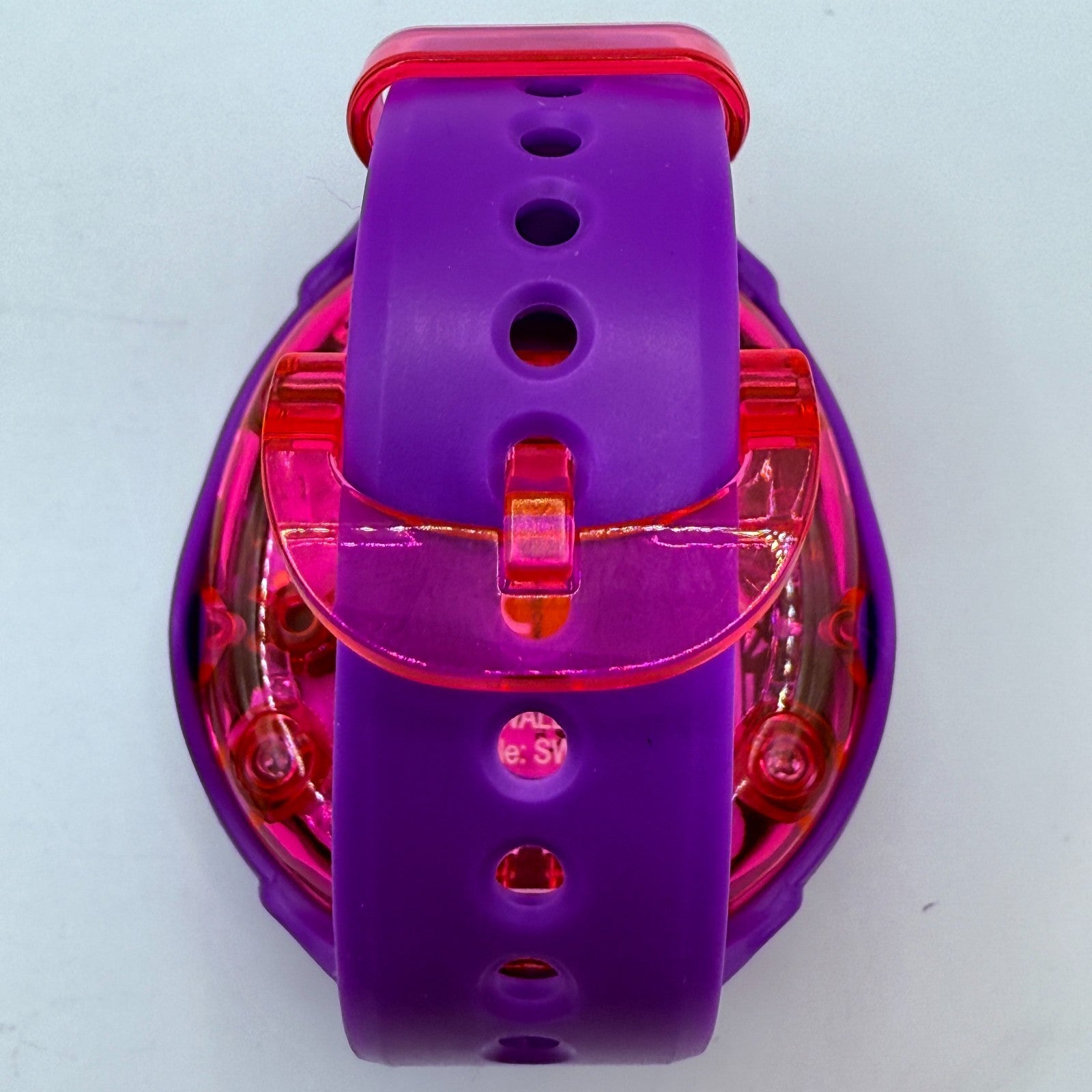 Bandai Tamagotchi Uni Purple Virtual Pet Tamaverse Wearable MIB Authentic9
