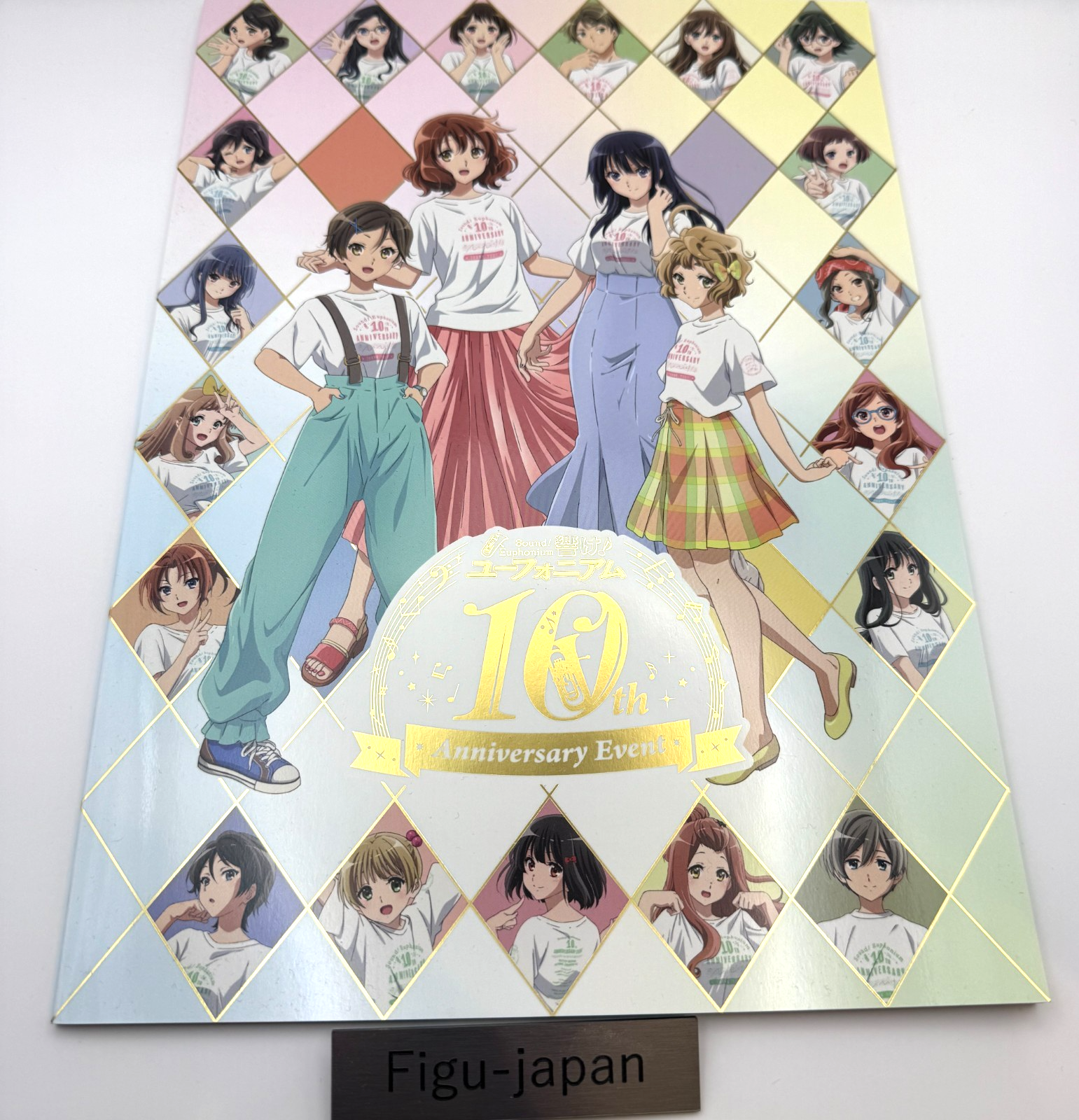 Sound! Euphonium 10th Anniversary Event Pamphlet japanese[express]0