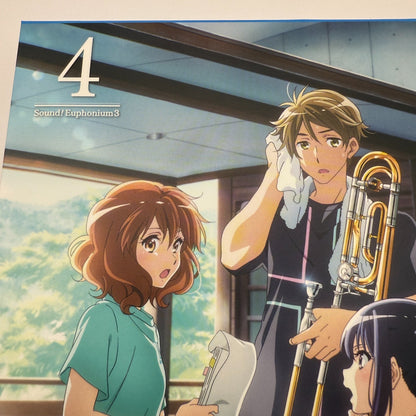Sound! Euphonium Season 3 Vol. 4 Blu-ray New Japan Hibike KyoAni18