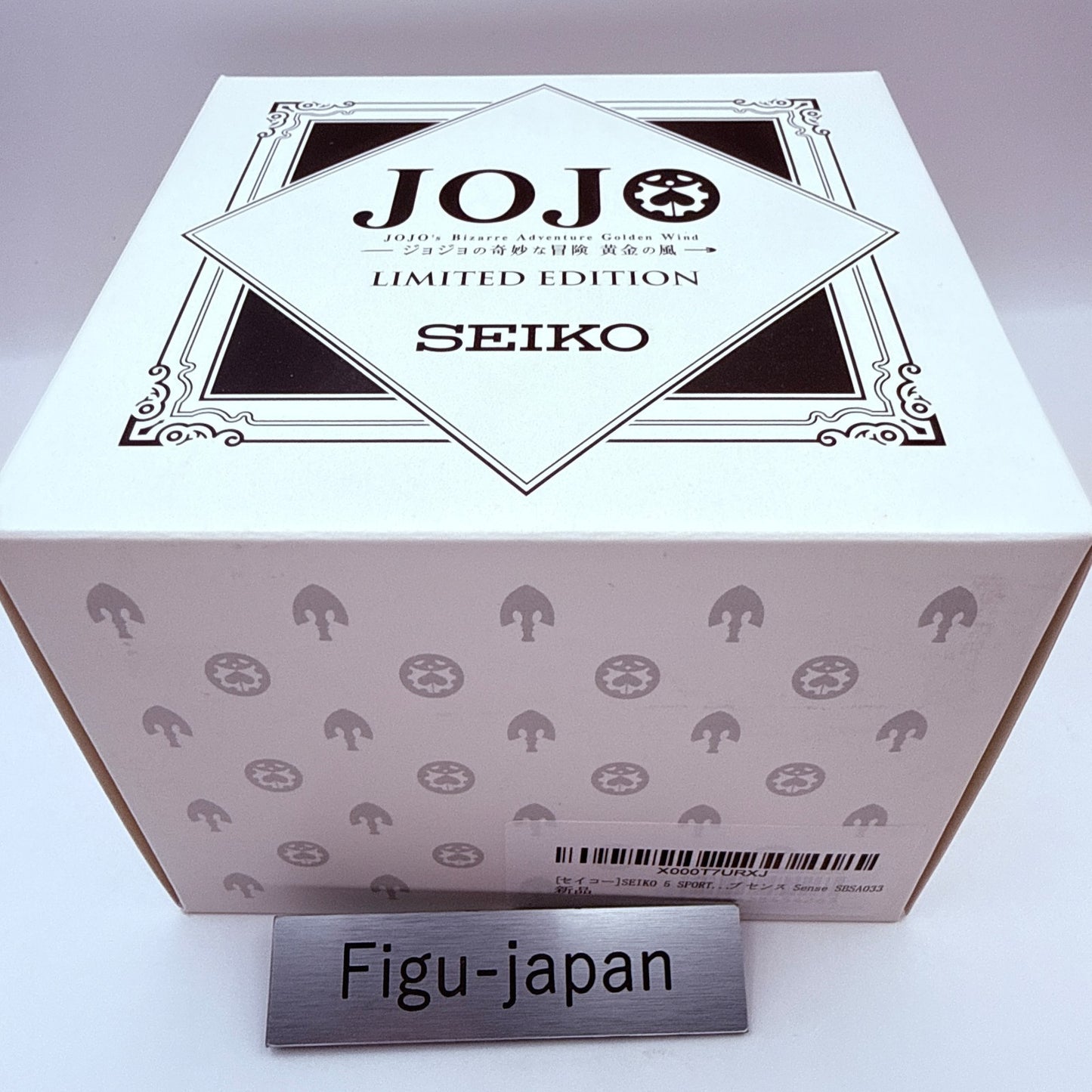 Trish Una SEIKO Watch SBSA033 JoJo Bizarre Adventure Golden Wind Custom Band MIB2