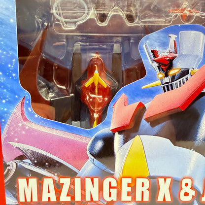 Bandai ROBOT SPIRITS SIDE SUPER Mazinger X & Jet Scrander Figure NEW Japan2