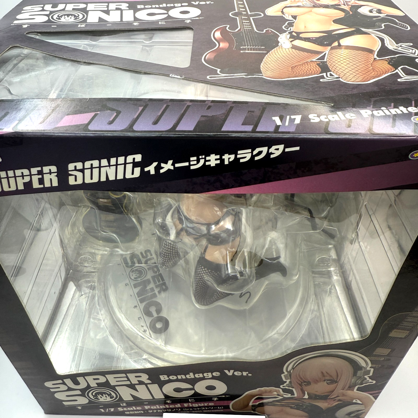 Orchid Seed Nitro Super Sonico Bondage Ver 1/7 Figure black[express]4