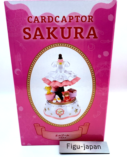 Cardcaptor Sakura Music Box Figure “Platinum” Song Japan Limited CLAMP [express]0