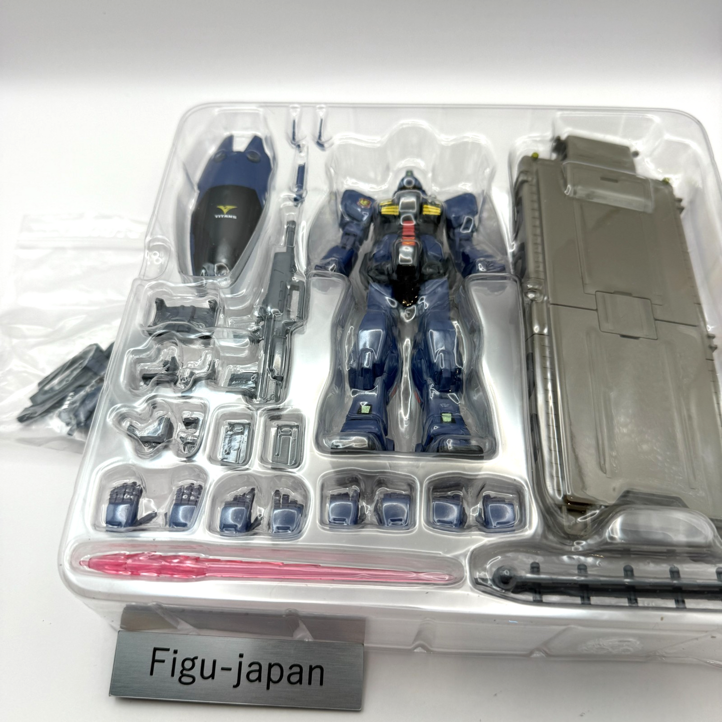 Robot Spirits GM Quel RGM79Q ver A.N.I.M.E. Figure Bandai MIB Authentic Japan5
