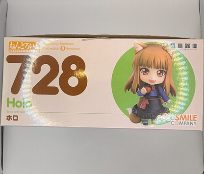 Nendoroid HOLO Spice and Wolf merchant meets the wise wolf 728[[express]15