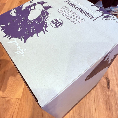 SOFBINAL THE JOKER KILLING LAUGHING PURPLE version massive soft vinyl figure1