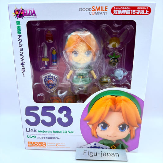 Nendoroid 553 Link Majora's Mask 3D Ver. The Legend of Zelda Figure GSC NEW0