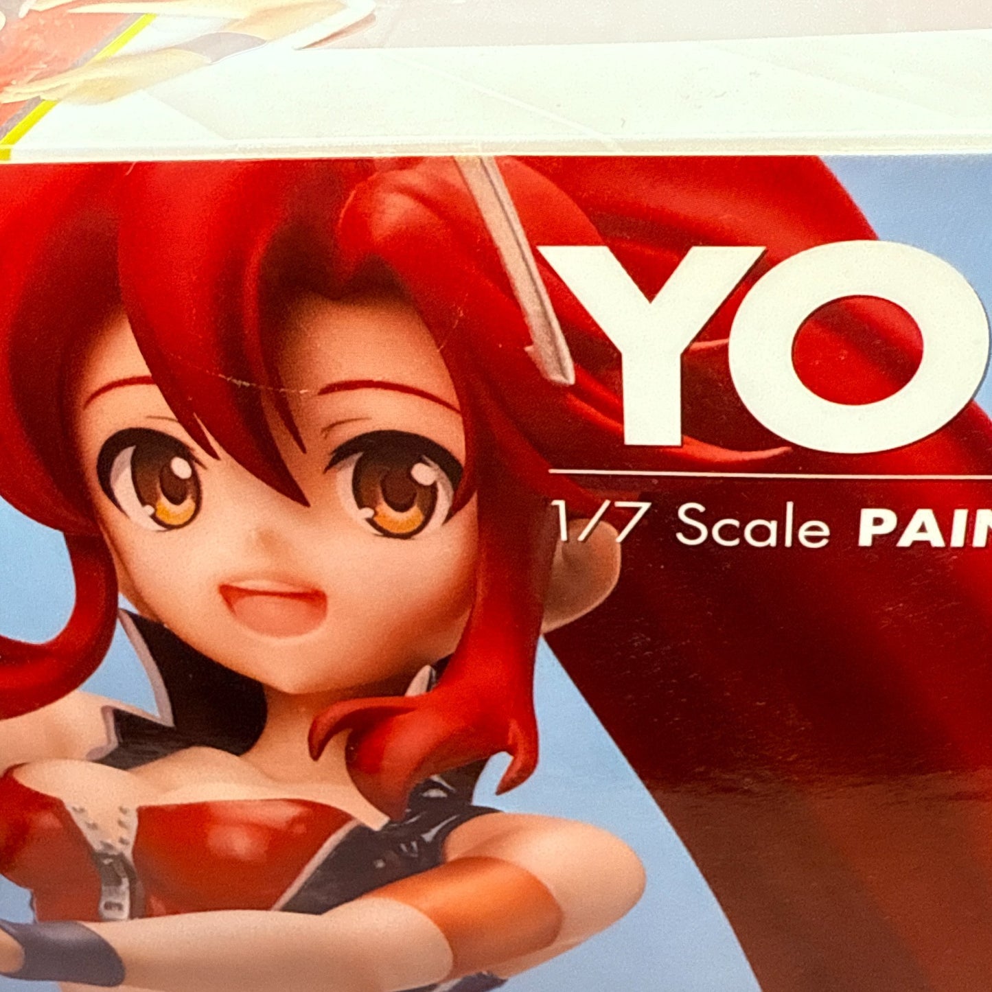 Yoko Littner Race Queen 1/7 Tengen Toppa Gurren Lagann Figure Hobby Max MISB4