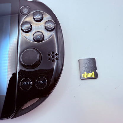 PS Vita PCH2000 Sony Playstation Console Black & 16GB  memory card [express]11