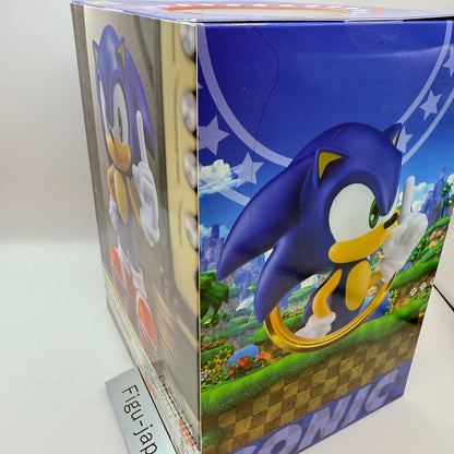 BellFine Sonic The Hedgehog Soft Vinyl Figure Sofubi SEGA Game Toy Japan New1