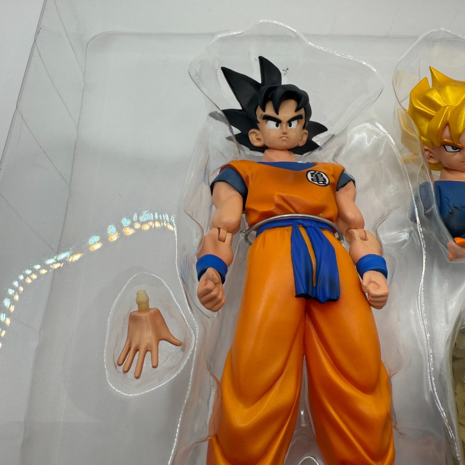 Son Goku Dragon Ball Z Kaiyodo Xebec Figure Promo NOT FOR SALE Vintage EX12