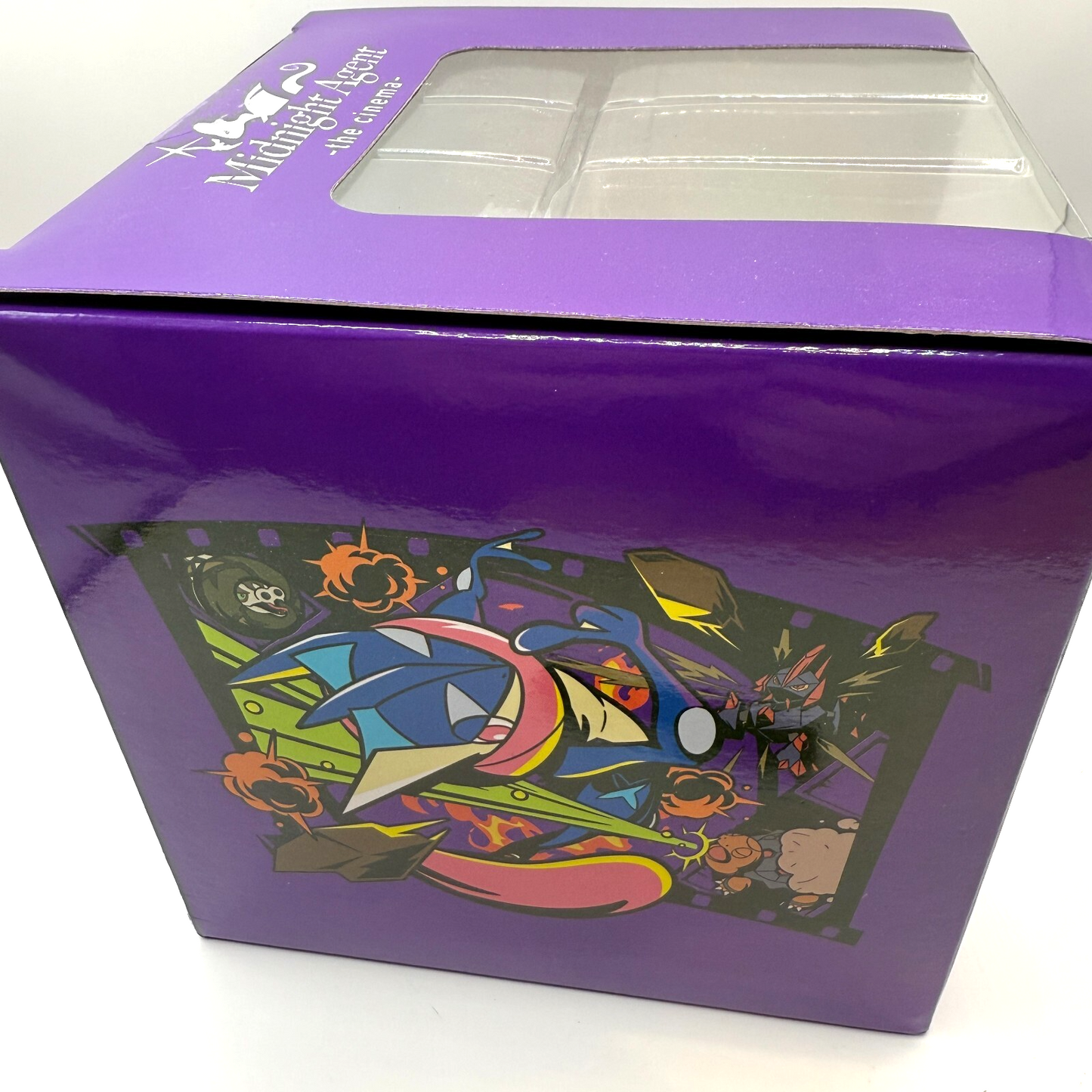 Pokemon Center Greninja Midnight Agent cinema Diorama Figure Japan Official New3