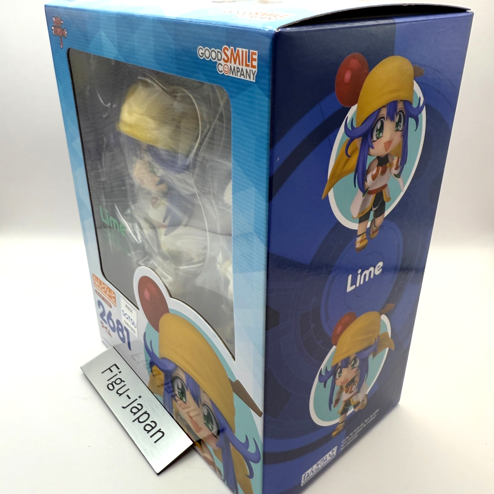 Nendoroid  Saber Marionette J LIME Action Figure Good Smile Company express5