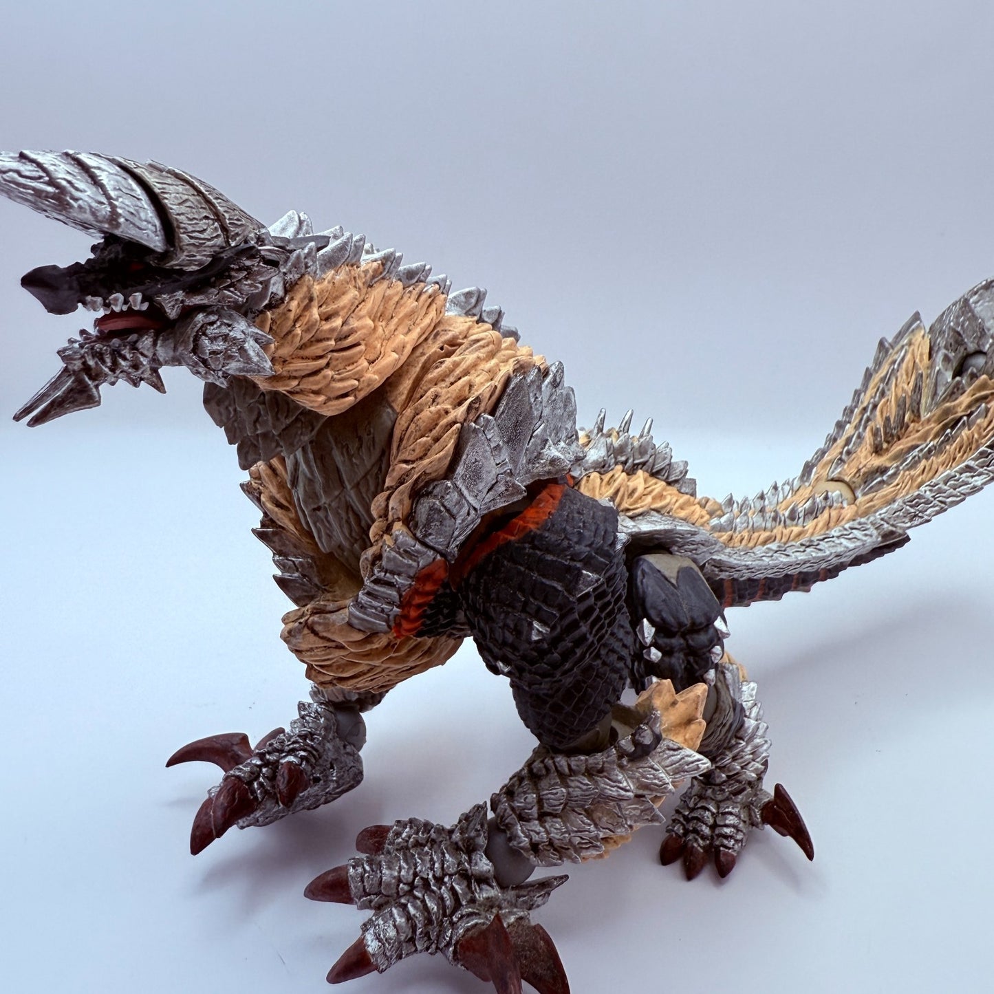 MONSTER HUNTER Revoltech135 EX Jinouga Zinogre Subspecies Action Figure[express]12