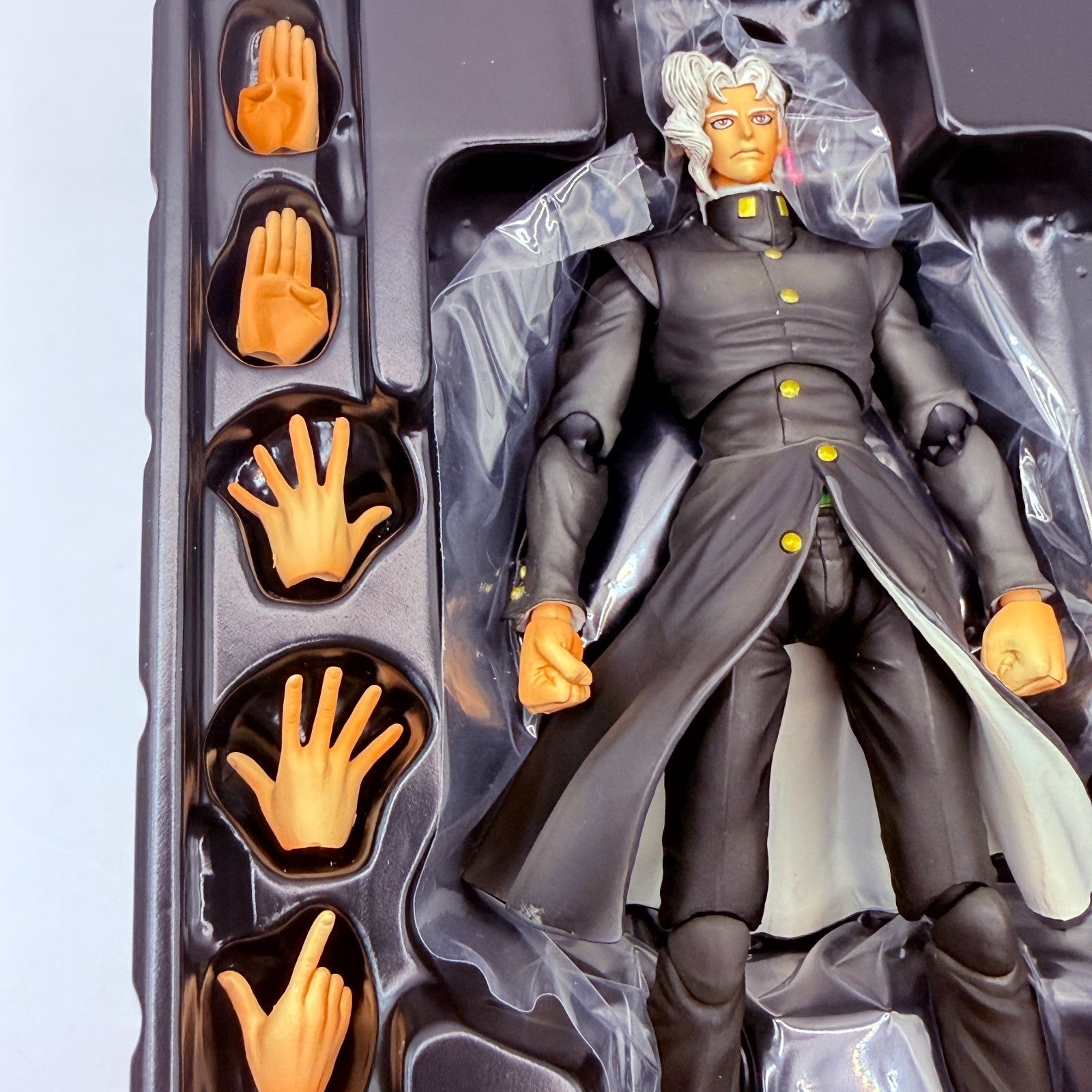 Noriaki Kakyoin Second Limited Edition Super Action Statue JoJo's Medicos mint9