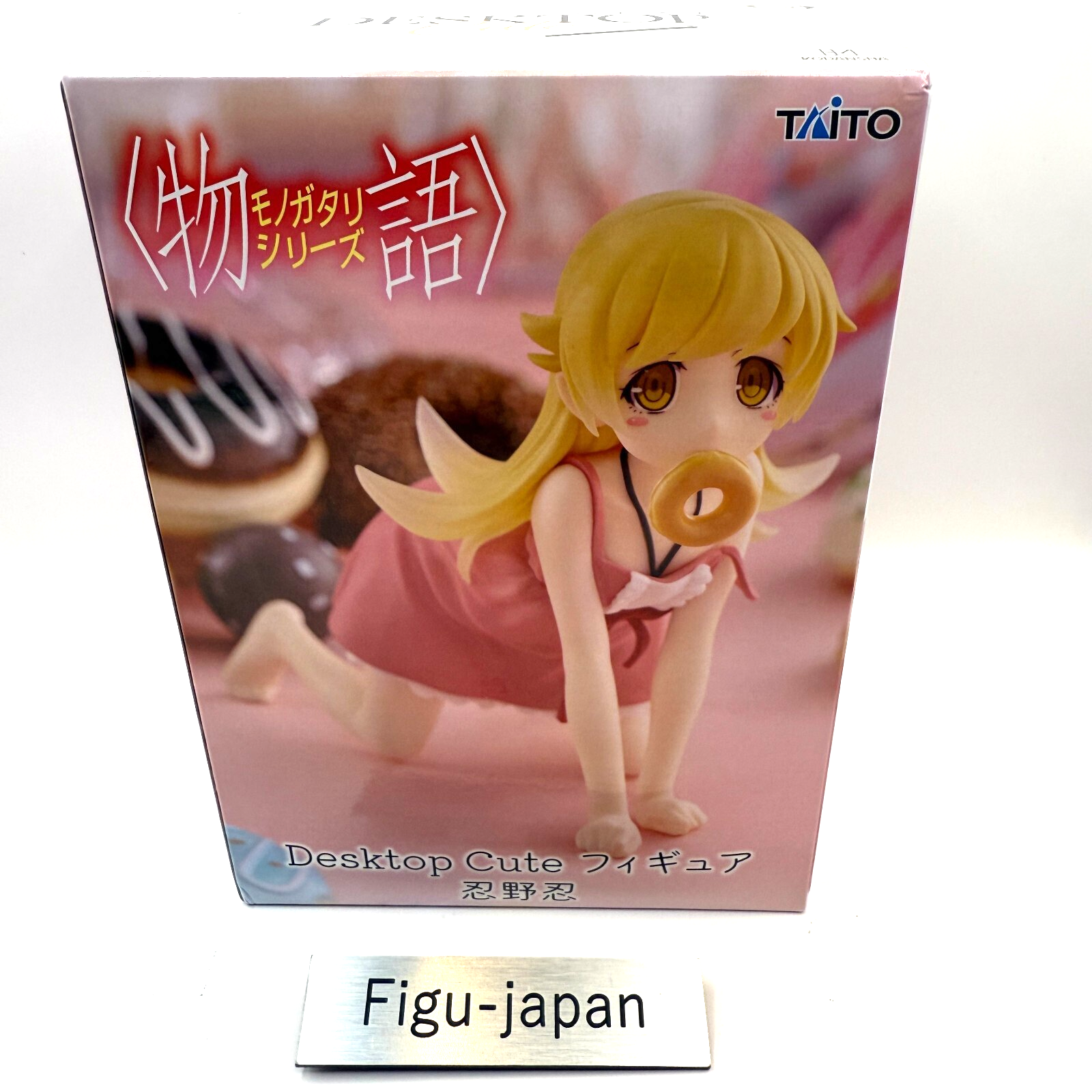 Shinobu Oshino Monogatari Series Desktop Cute Figure Taito MISB4