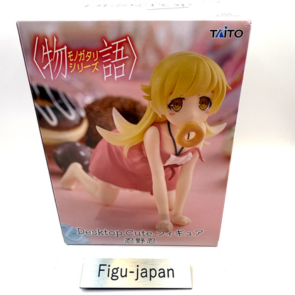 Shinobu Oshino Monogatari Series Desktop Cute Figure Taito MISB4