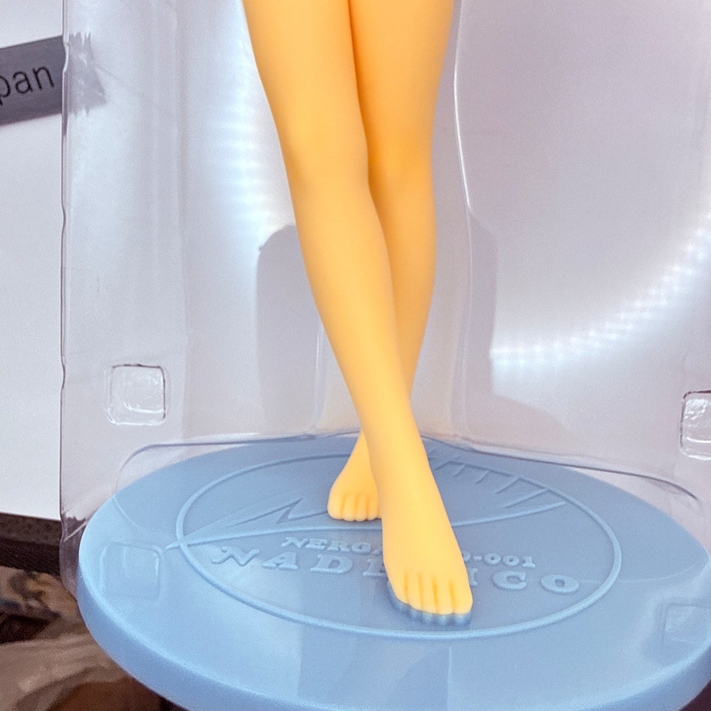 Yurika Misumaru Swimsuit Figure Martian Successor Nadesico Chara-ani MIB7