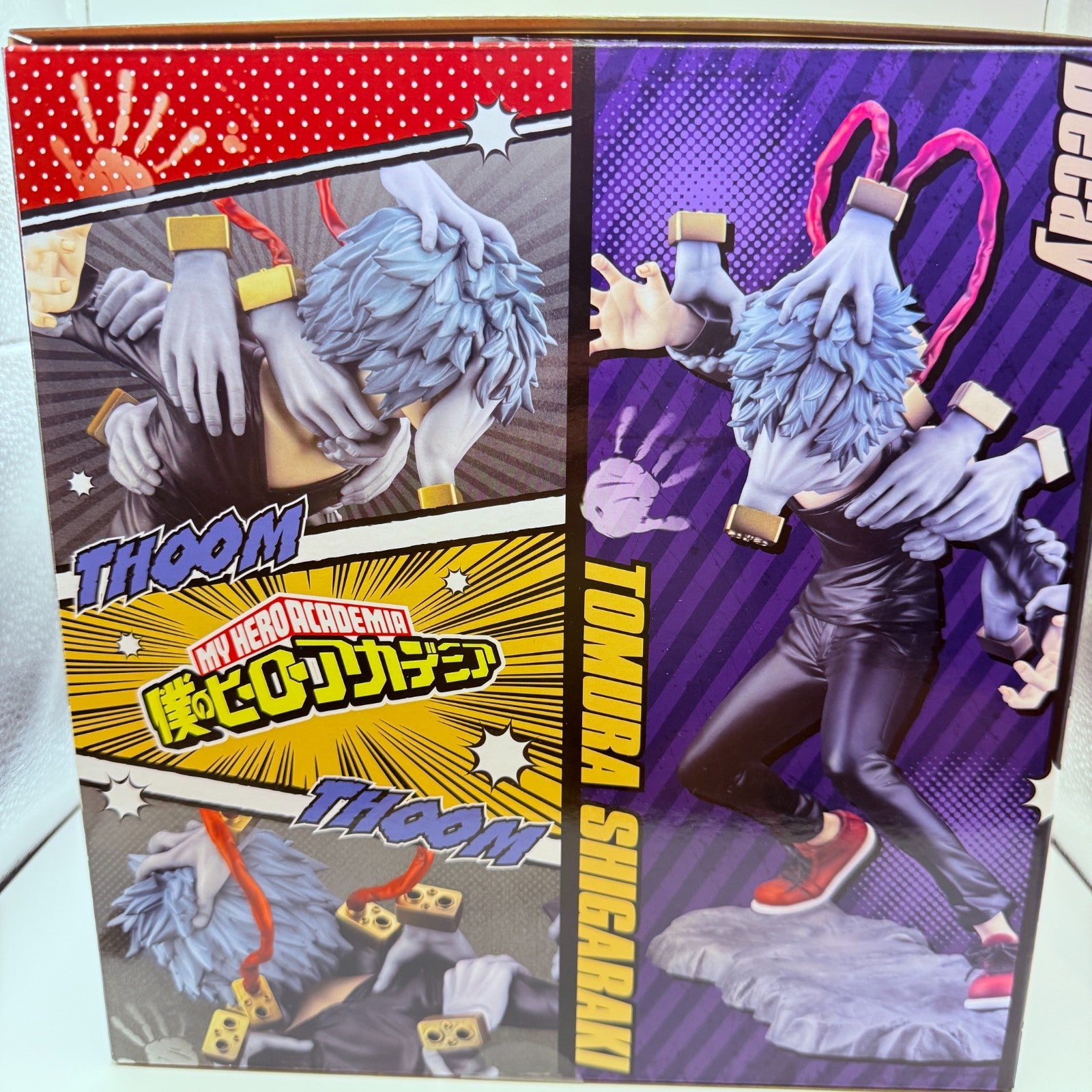 MY HERO ACADEMIA ARTFX J TOMURA SHIGARAKI  Scale Figure japan express6