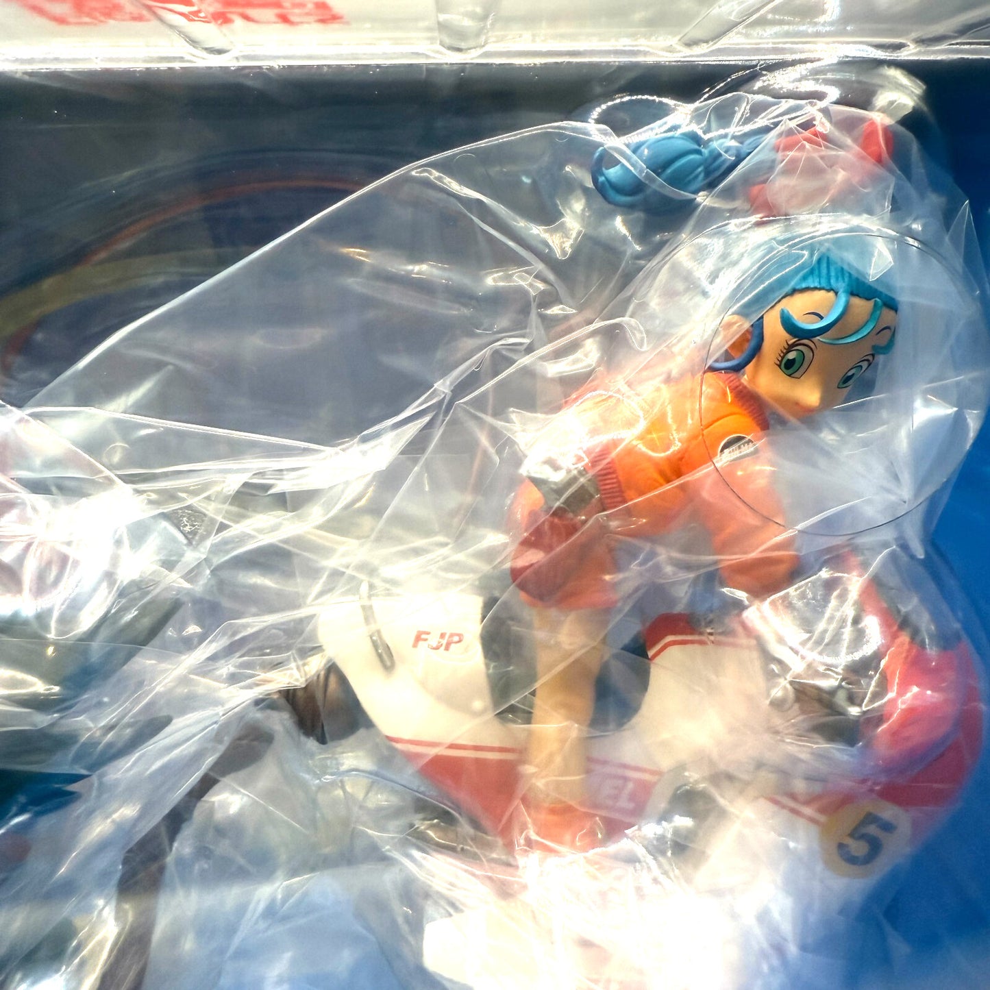 Dragon Ball Son Goku &amp; Bulma Statue figure Bandai Tamashii Figuarts Zero NEW 