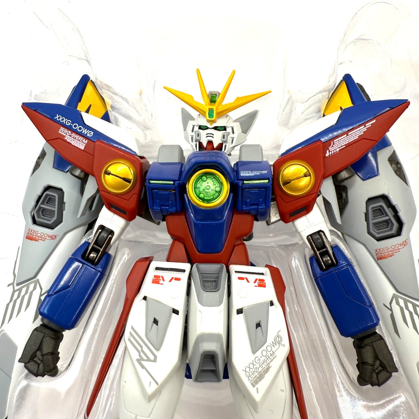 Metal Robot Spirits XXXG-00W0 Wing Gundam Zero Action Figure Bandai Tamashii 