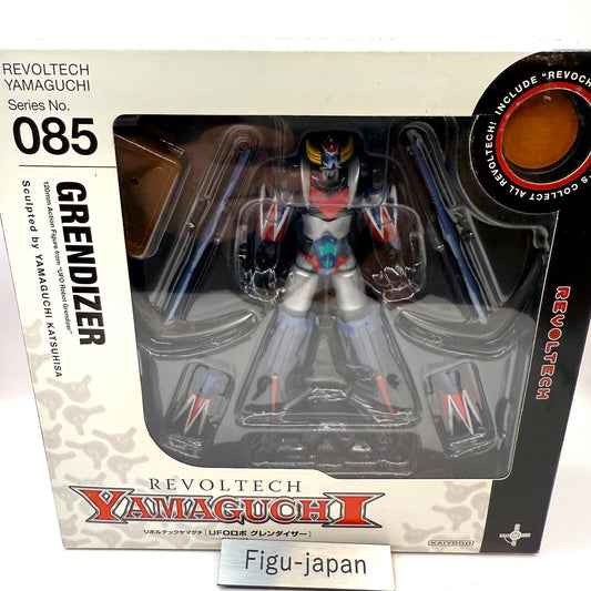UFO Robot Grendizer Kaiyodo Revoltech 085 Action Figure japan used 