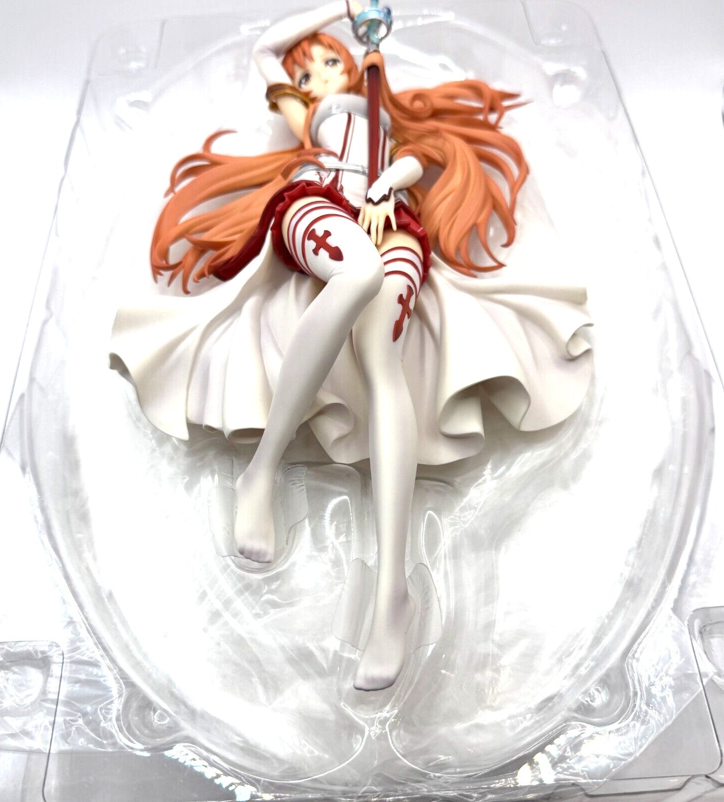 ASUNA Sword Art Online Aincrad Holiday BEBOX 1/7 Scale Figure Japan 