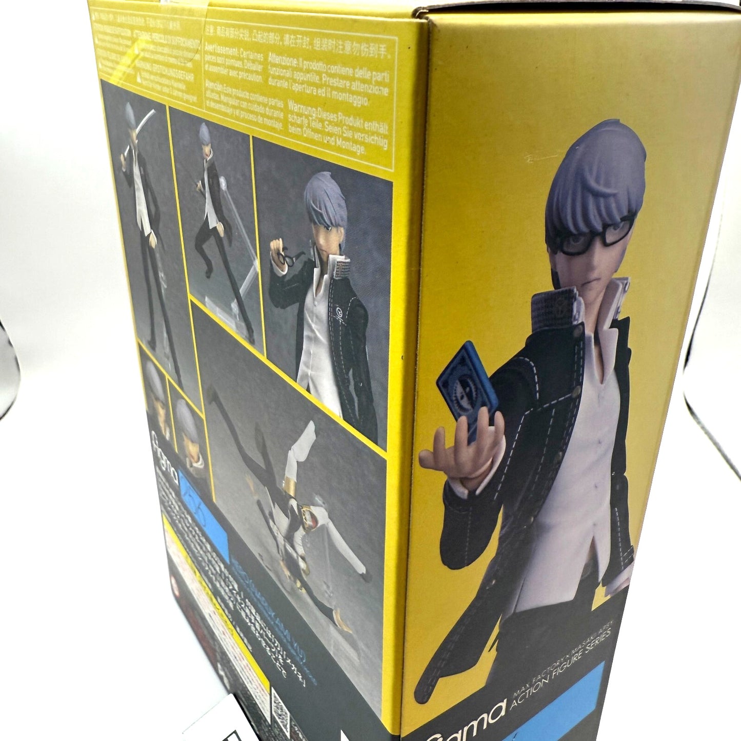 figma 256 Yu Narukami Action Figure Persona 4 P4U Max Factory Fedex 