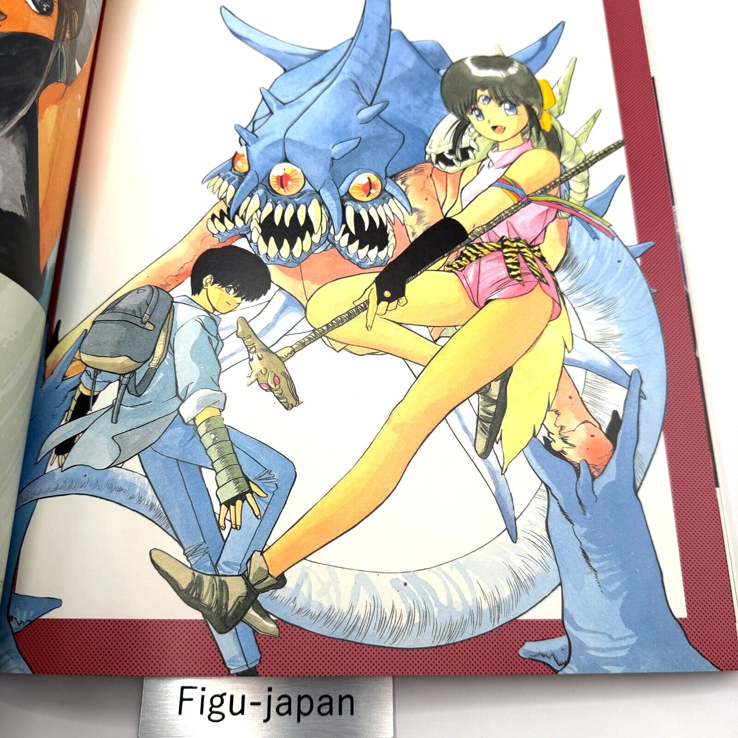 Yuzo Takada Artwork: Aien Kien art book (3x3 Eyes Gundam Art Book) 