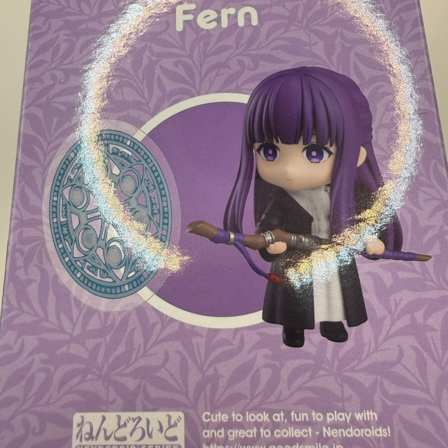 Frielen Beyond jorney's end Nendoroid Fern Action Figure from Japan New 