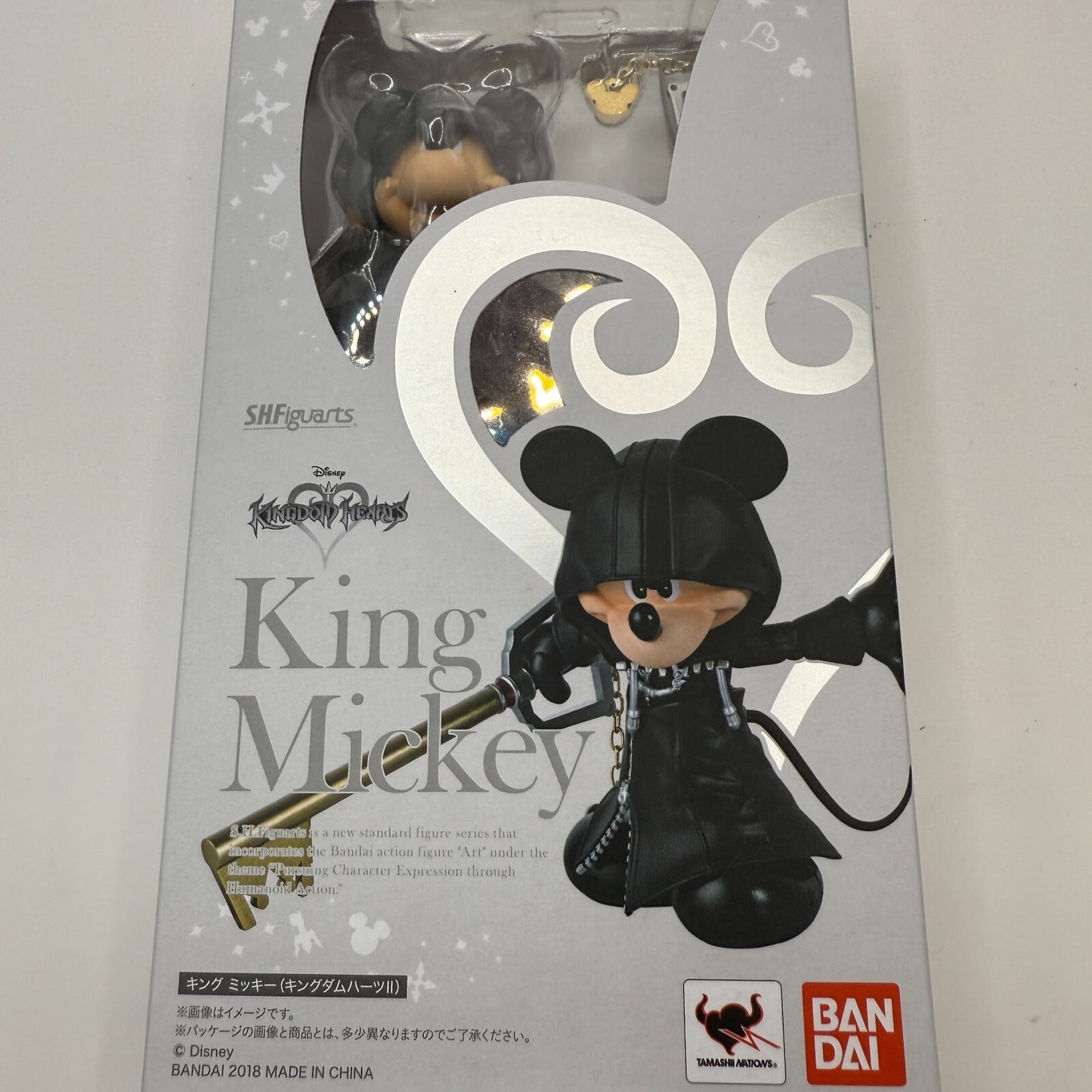 SHFiguarts Kingdom Hearts II King Mickey Action Figure Fedex 