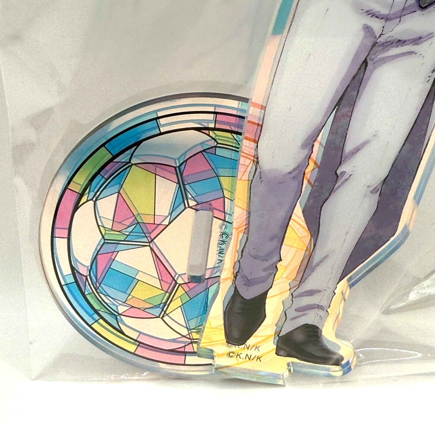 Nagi Seishirou Blue Lock Exhibition and Joypolis Acrylic Stands two-piece set 