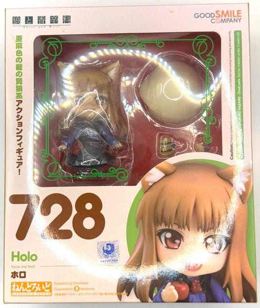 Nendoroid HOLO Spice and Wolf merchant meets the wise wolf TV Anime 728 japan 