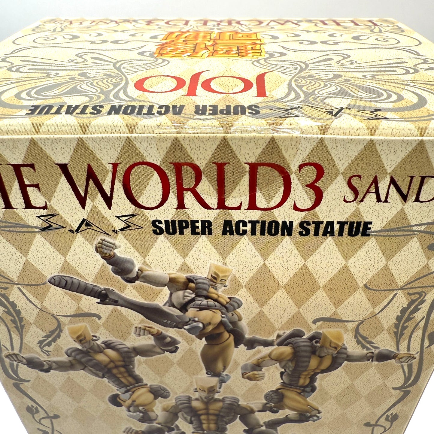 Super Action Statue Figure Jojo The world 3 sand Ver limited japan New Fedex 