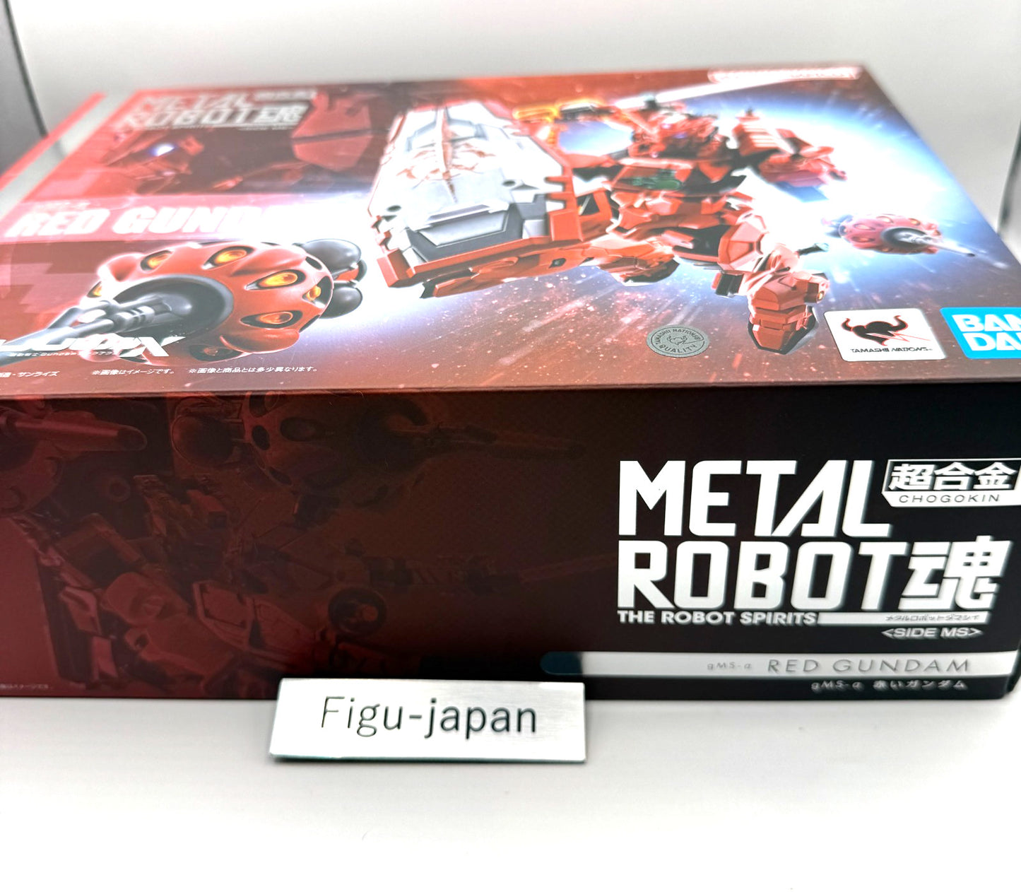 METAL ROBOT SPIRITS SIDE MS RED GUNDAM Mobile Suit Gundam GQuuuuuuX Fedex 