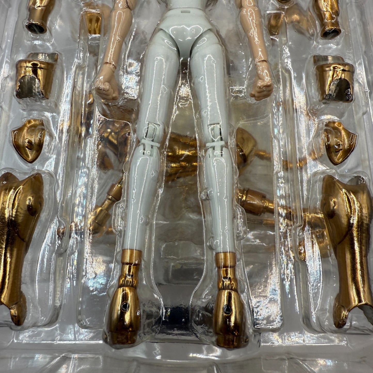 Saint Cloth Myth EX Leo Aiolia original color edition action figure saint seiya 