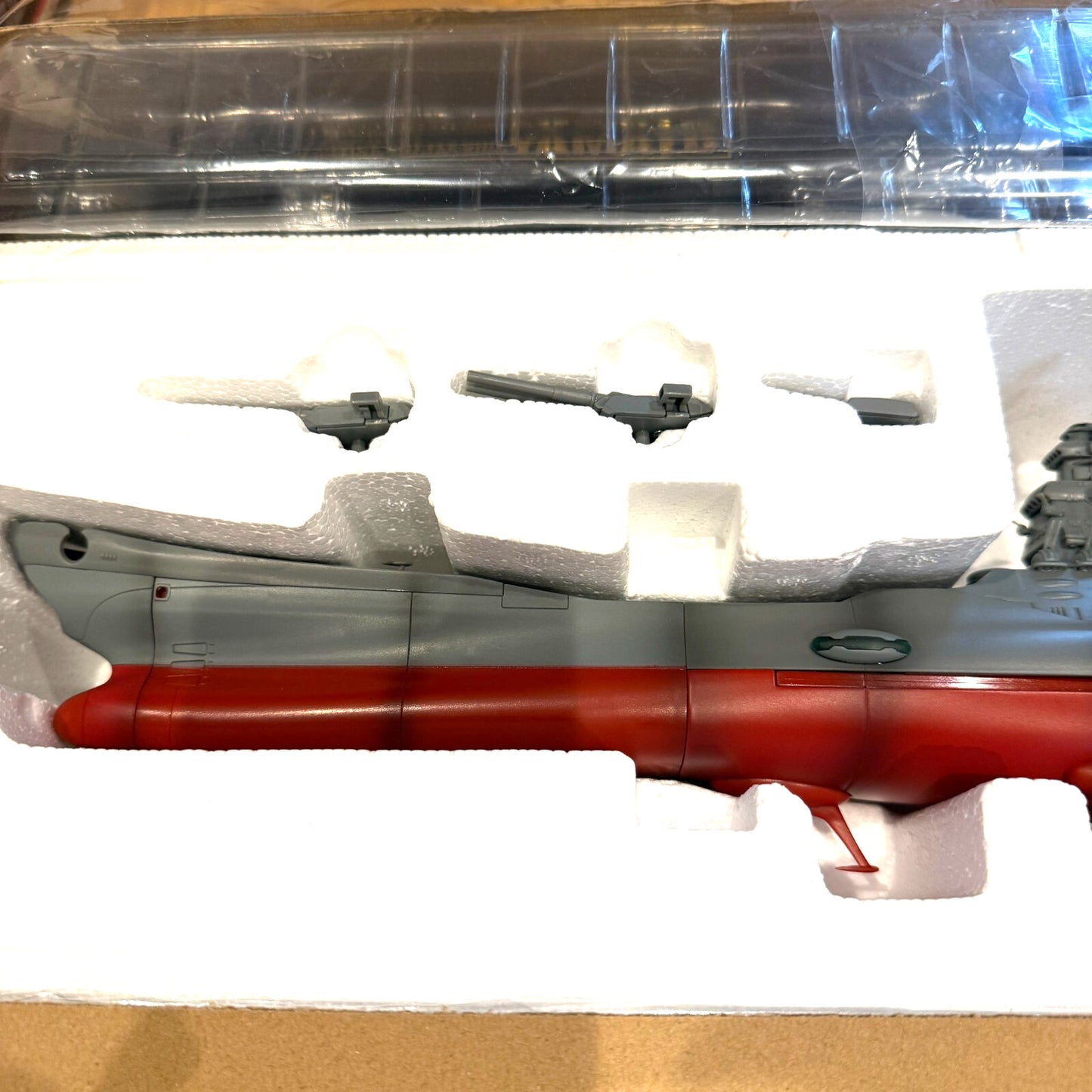 Chogokin spirits GX-57 SpaceBattleship Yamato Figure Bandai first special offer 