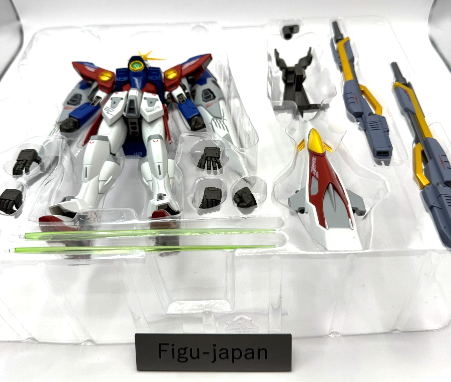 Metal Robot Spirits XXXG-00W0 Wing Gundam Zero Action Figure Bandai Tamashii 