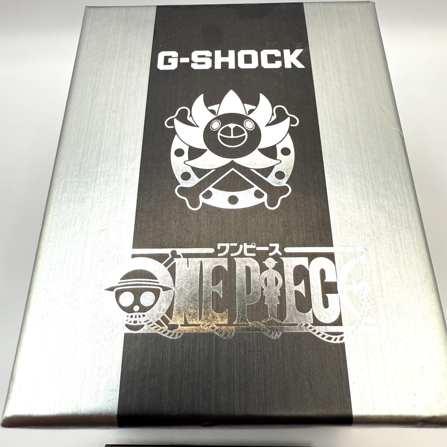 CASIO ONE PIECE x G-SHOCK Collaboration Mugiwara Pirates model black color 