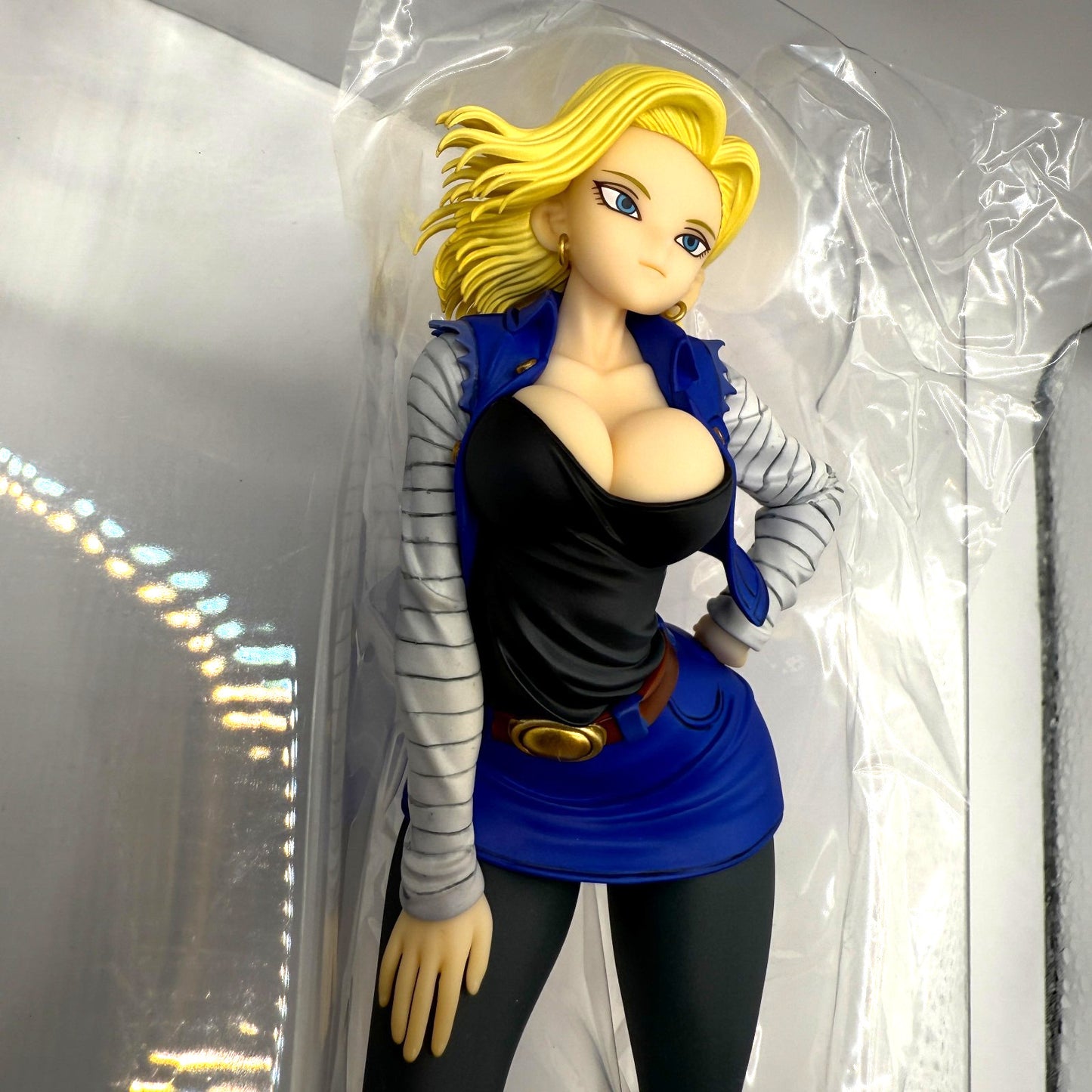 Dragon Ball Gals ANDROID NO.18 Version 1 scale figure AUTHENTIC MegaHouse 