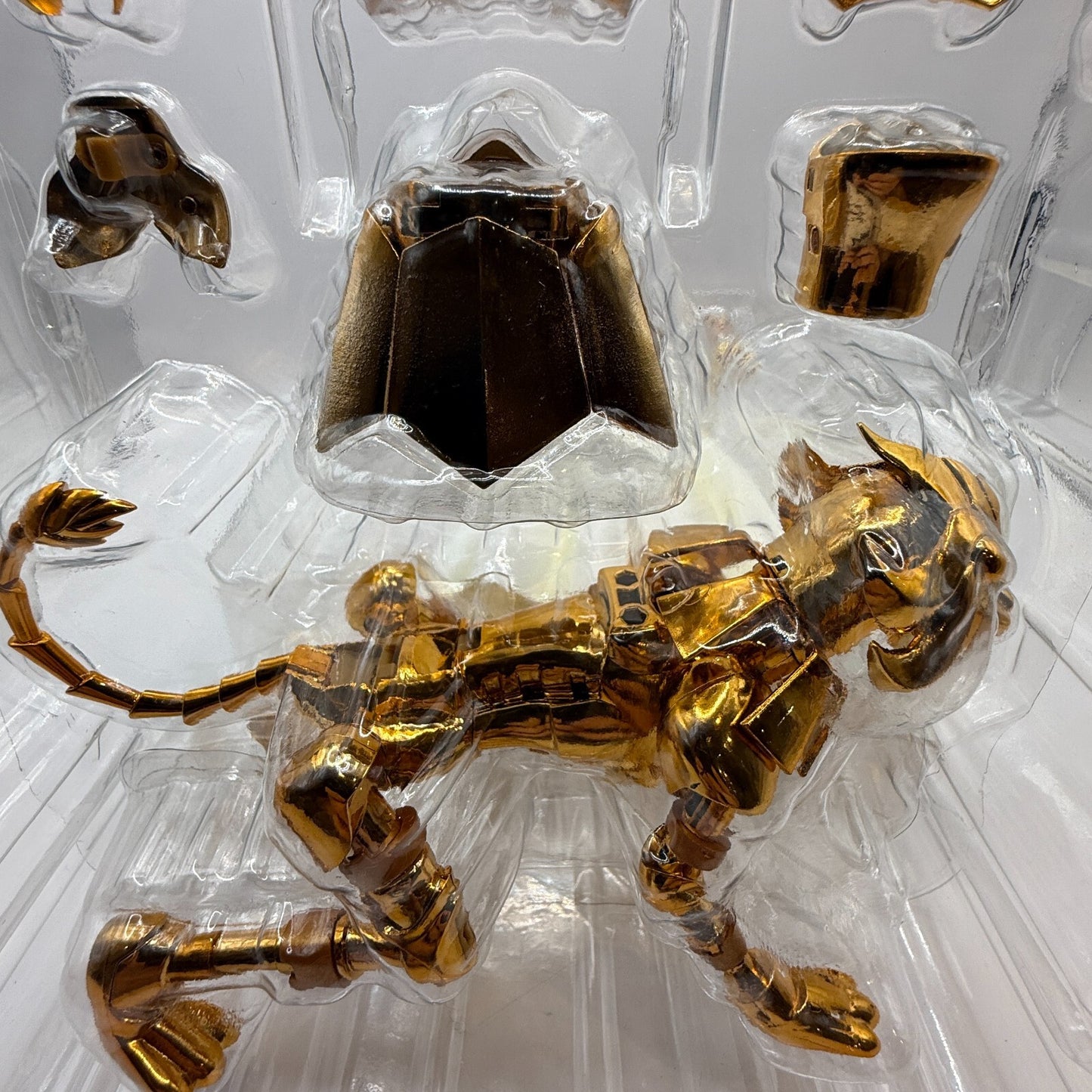 Saint Cloth Myth EX Leo Aiolia original color edition action figure saint seiya 