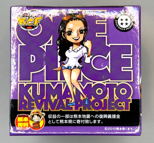 Nico Robin ONE PIECE WCF kumamoto Reconstruction Project Figure Vol.2Japan NEW 