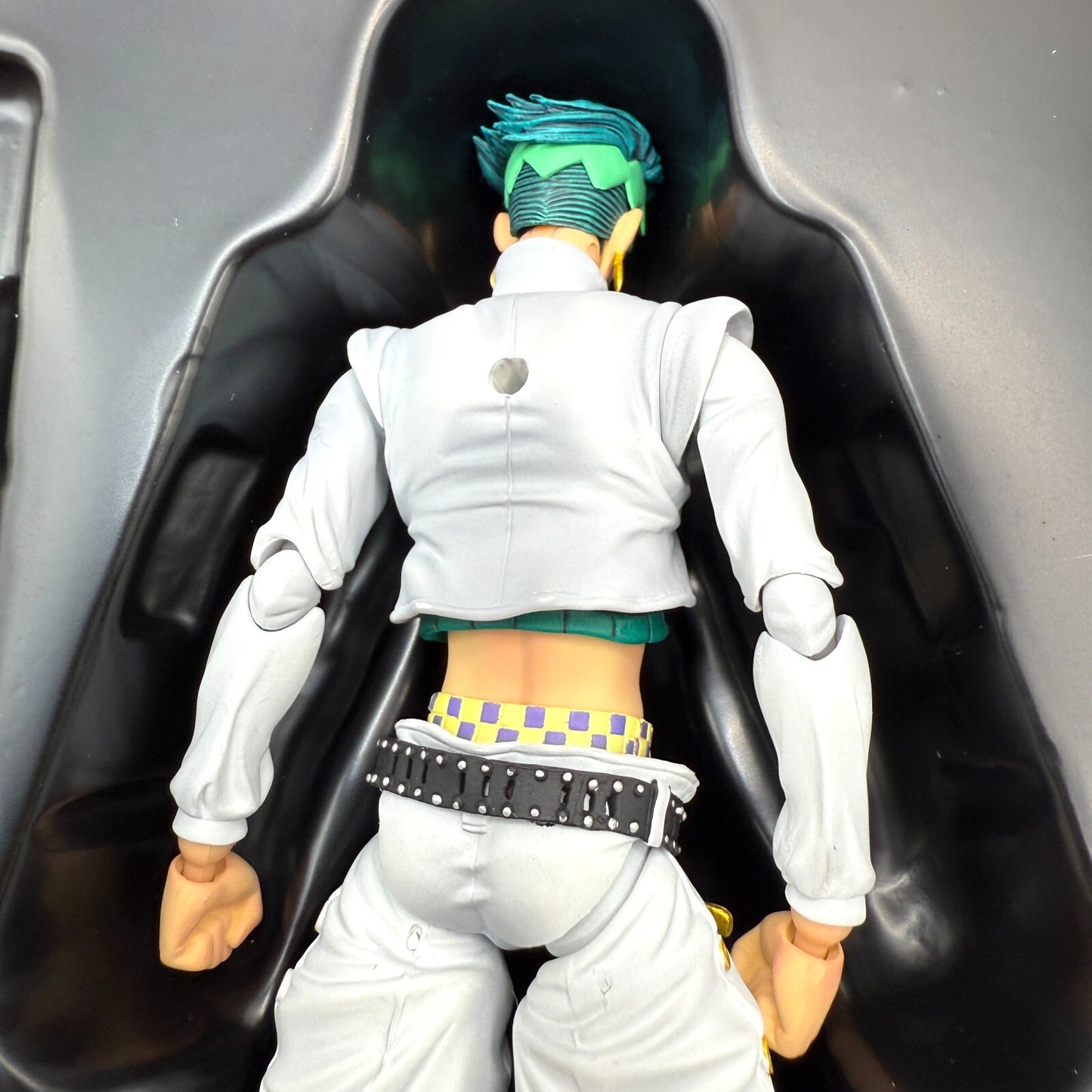 Super Action Statue Figure "Kishibe Rohan&amp;Heaven's door" japan Fedex 