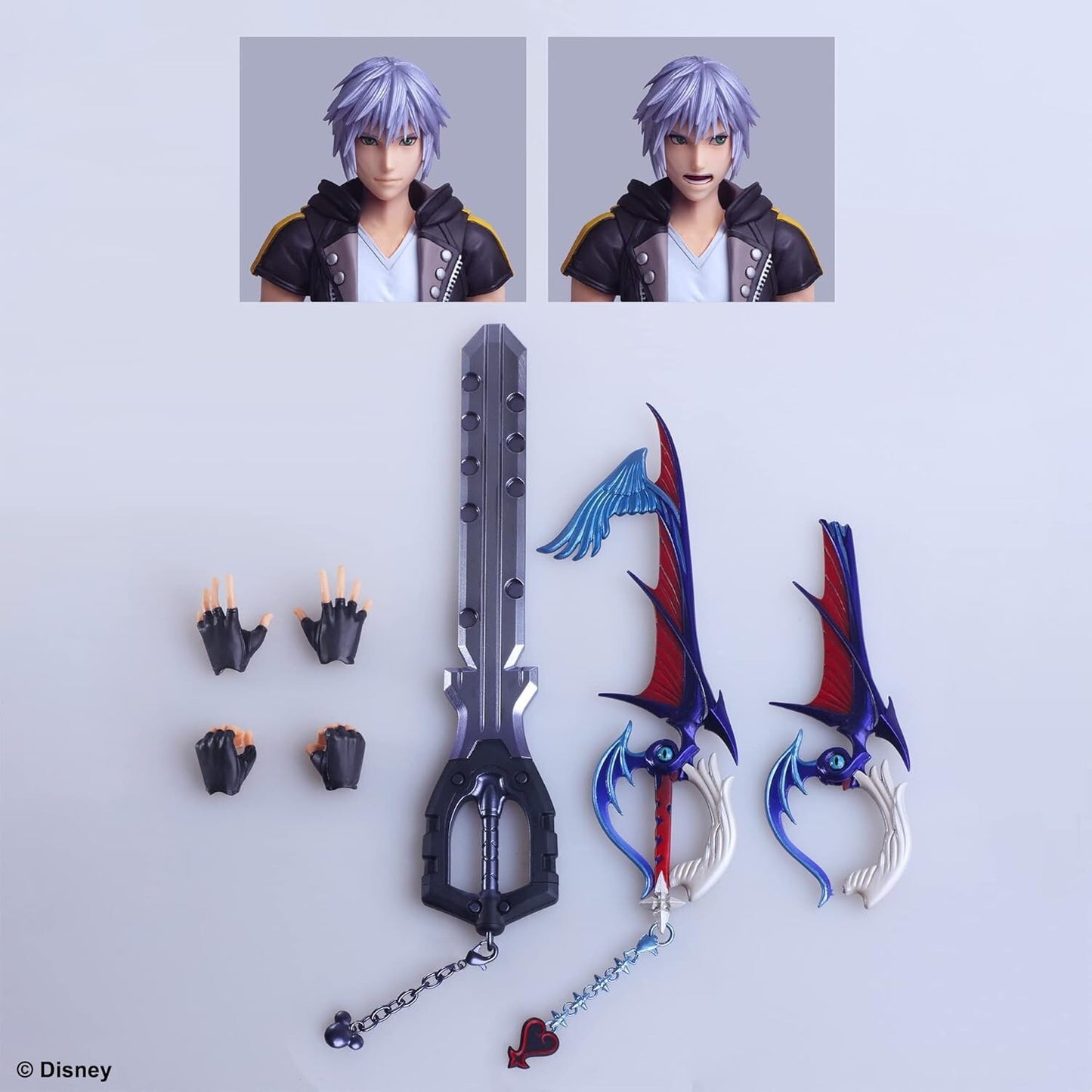 Play Arts Kai Kingdom Hearts III Riku DX ver play arts action figure 
