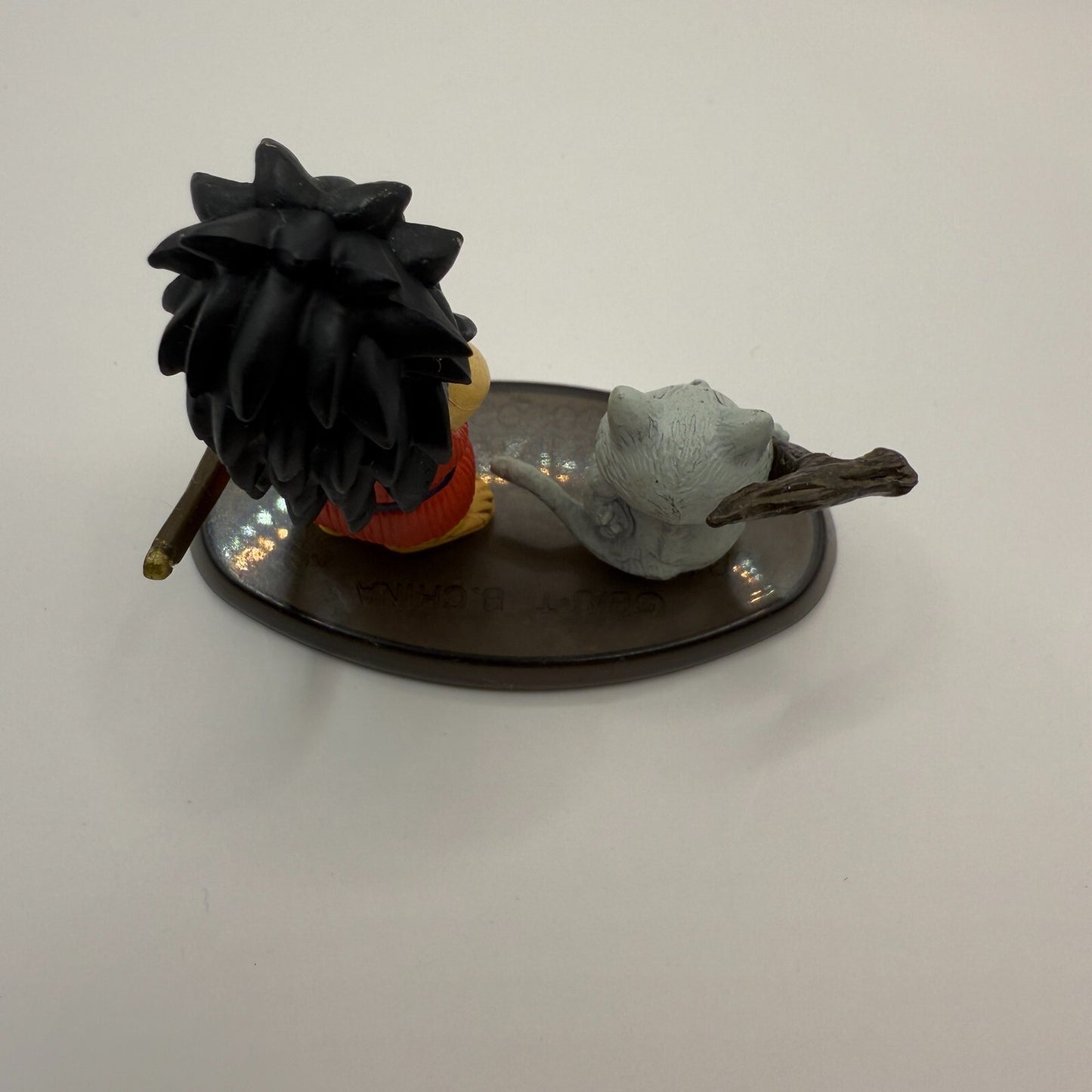 Dragon BallZ Yajirobe &amp; Karin HG Gashapon Collectible Figure Part 9 Used japan 