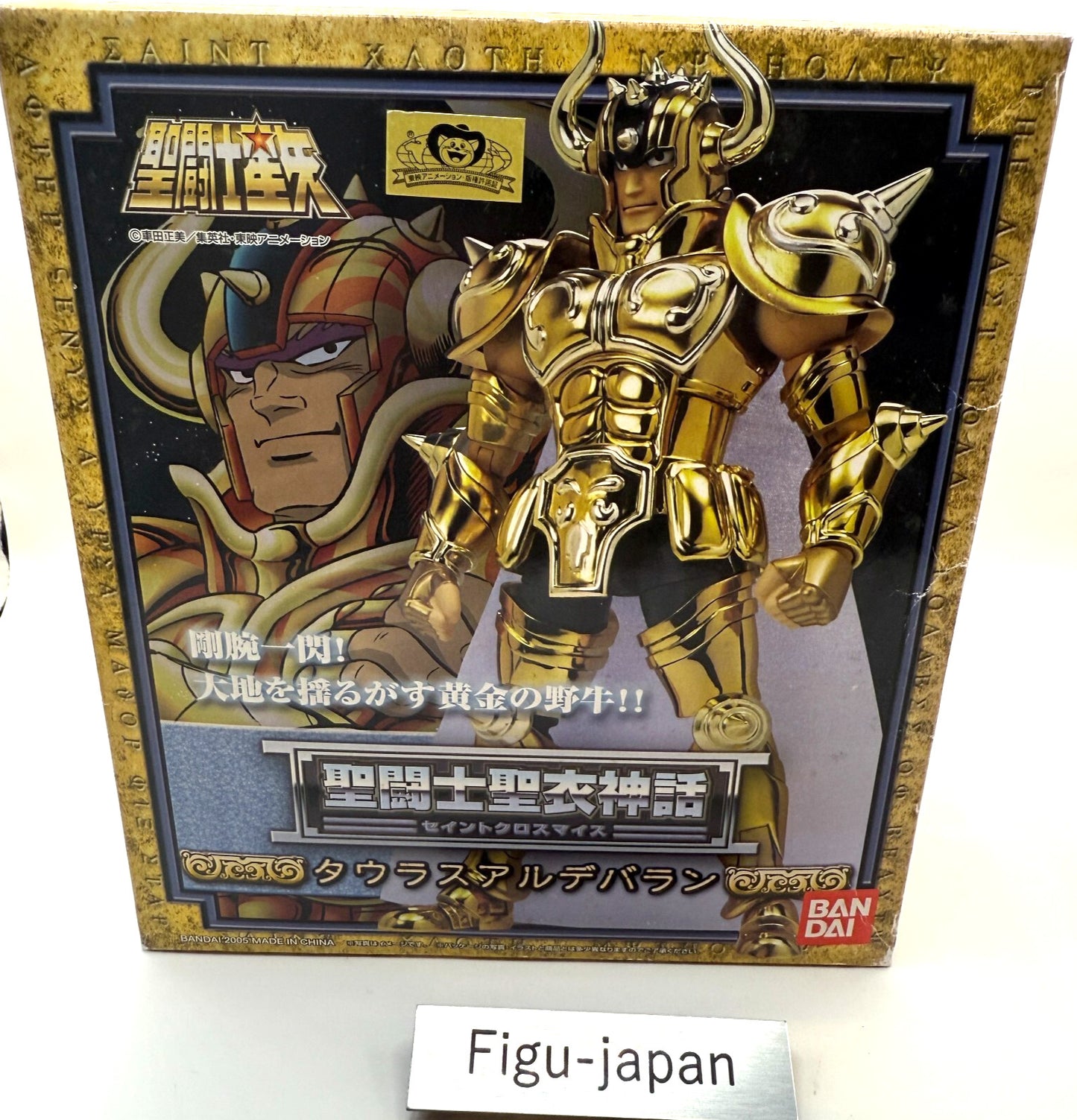Saint Seiya Myth Cloth TAURAS ALDEBARAN Figure Bandai gold saint fedex 