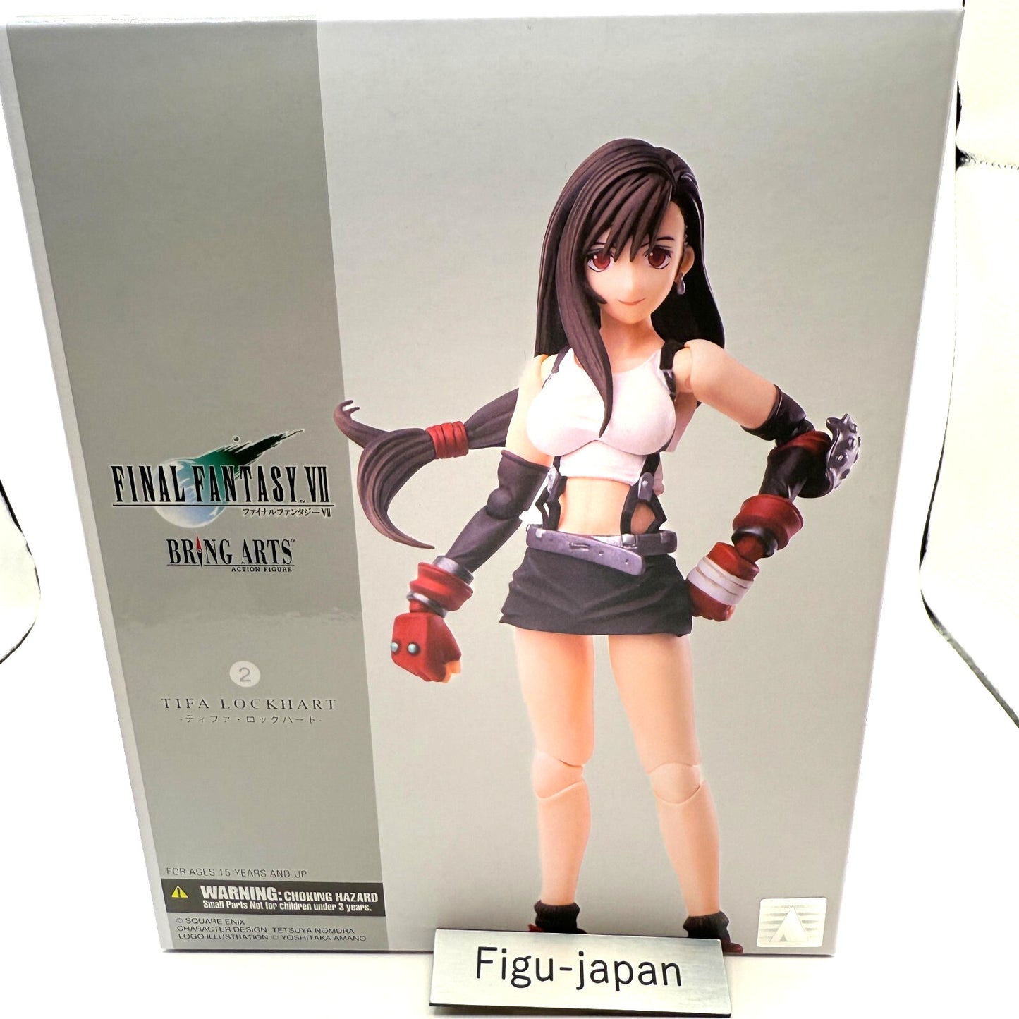 Bring Arts Final Fantasy VII Tifa Lockhart Action Figure SQUARE ENIX NEW Fedex 