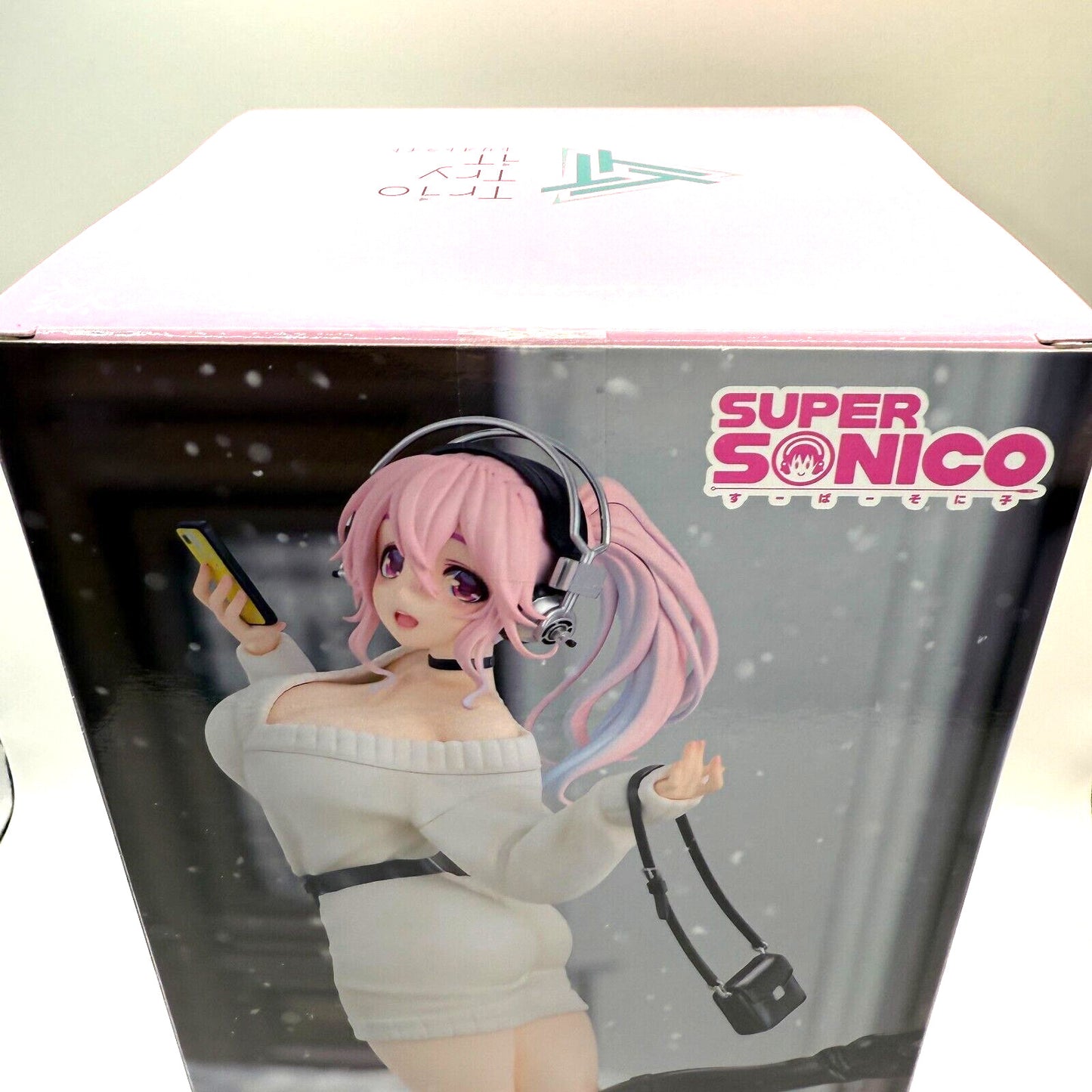 Super Sonico Trio-Try-iT Winter Memory Ver. Figure Nitroplus Furyu japan new 
