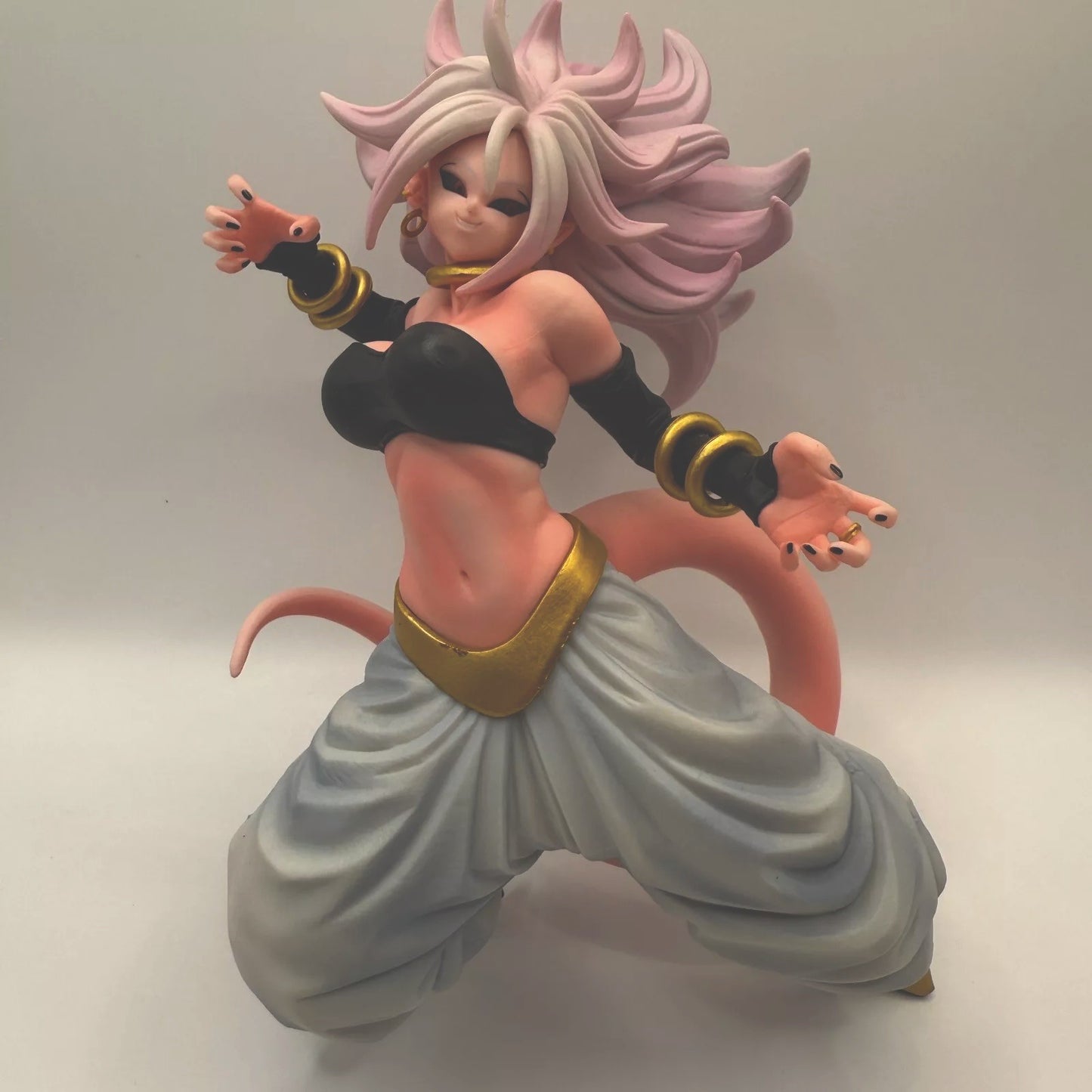 Dragon Ball Fighters Ichiban Kuji ANDROID21 Figure from japan 