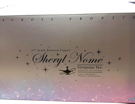 Sheryl Nome Macross Frontier Gorgeous Ver. 1/7 scale Painted Figure alpha omega 